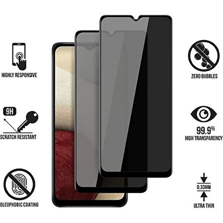 Samsung Galaxy A52 Uyumlu Parlak Hayalet Cam Ekran Koruyucu