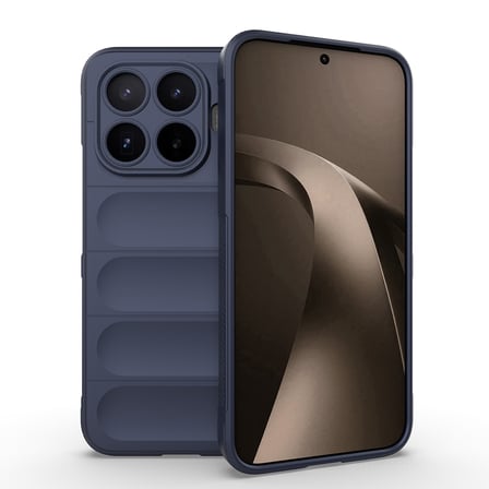 Xiaomi 17T Kılıf Esnek TPU Oyuklu Arka Yüzey Tasarımlı Etnik Silikon Kapak
