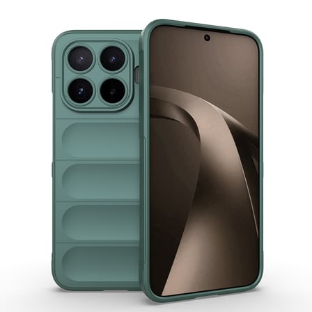 Xiaomi 17T Kılıf Esnek TPU Oyuklu Arka Yüzey Tasarımlı Etnik Silikon Kapak