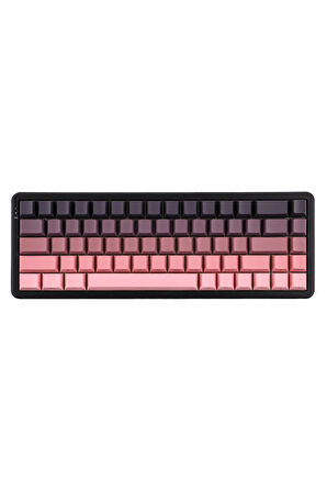 AK680 Max Rapid Trigger Manyetik Switch Kablolu Mekanik Klavye RGB 0.125 MS Ultra Düşük Gecikme