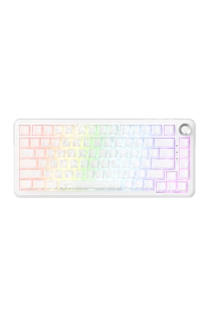 AK820 Max Ultra 3 Modlu Manyetik Switch Klavye-8+8K tepkime Süresi-128 K Tarama Hızı Web Driver