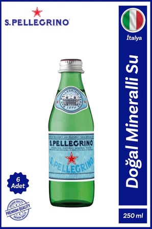 S.pellegrino Doğal Mineralli Su 6x250 Ml