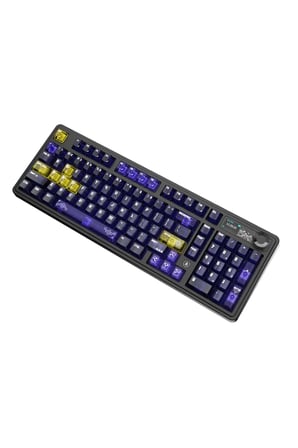 Ak980V2 Pro 8000 Hz Kablosuz Mekanik Oyun Klavyesi-TFT Ekranlı-Rapid Trigger
