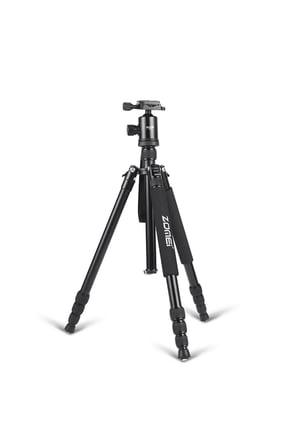 Z818 Magnezyum-Alüminyum Alaşımlı Tripod/Monopod- Telefon Tutucu-Çanta ve Bluetooth Kumanda İle