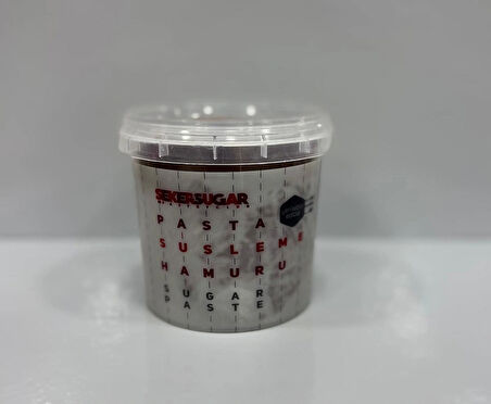 Şeker & Sugar - KAHVERENGİ Şeker Hamuru 500gr