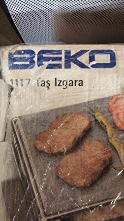 AÇIKLAMAYI OKU - BEKO 1117 Taş Grıll Izgara