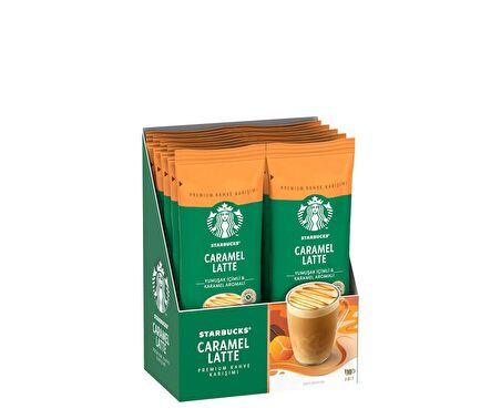 Starbucks Premium Kahve Karışımı 2 li Set (Caramel-Mocha)