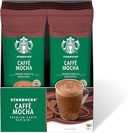 Starbucks Premium Kahve Karışımı 2 li Set (Caramel-Mocha)