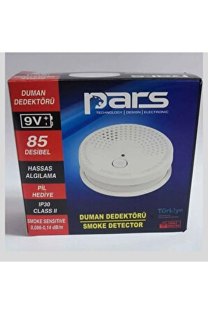 KALİTE PARS DUMAN DEDEKTÖRÜ