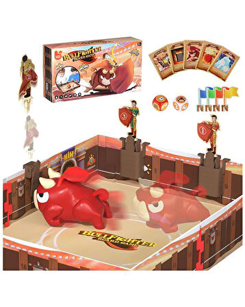 Dostoys Boğa Güreşi Oyuncağı 297DY