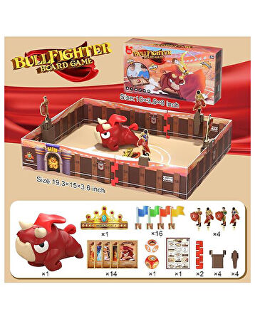 Dostoys Boğa Güreşi Oyuncağı 297DY