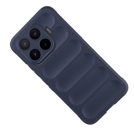 Xiaomi 17T Pro Kılıf Esnek TPU Oyuklu Arka Yüzey Tasarımlı Etnik Silikon Kapak