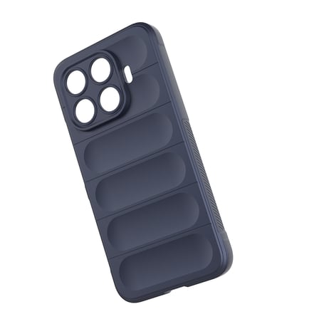 Xiaomi 17T Pro Kılıf Esnek TPU Oyuklu Arka Yüzey Tasarımlı Etnik Silikon Kapak
