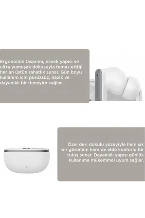 Bluetooth Kulaklık Kulak İçi Aktif Gürültü Engelleme Kablosuz Kulaklık BT 5.4 TB11