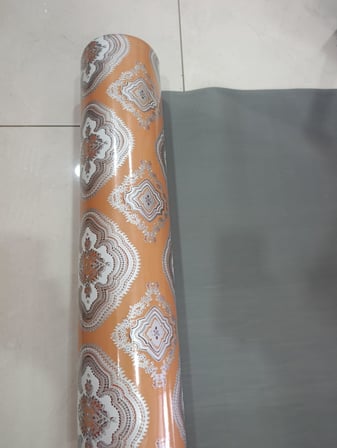 Muşamba  150 CM X 150  CM  0.5 MM Yer Kaplama Zemin Döşeme Örtüsü BALKON MUŞAMBASI MUTFAK DÖŞEME  DESENLİ