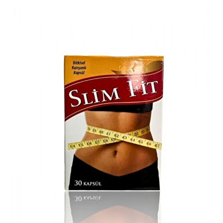 SlimFit Bitkisel Kapsül 30 lu