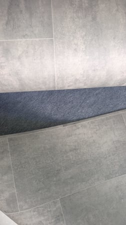 Muşamba Yer Döşemesi 1 Metre x 1 Metre Su Geçirmez Zemin Kaplama altı keçeli oda döşeme