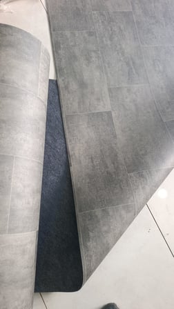 Muşamba Yer Döşemesi 1 Metre x 1 Metre Su Geçirmez Zemin Kaplama altı keçeli oda döşeme