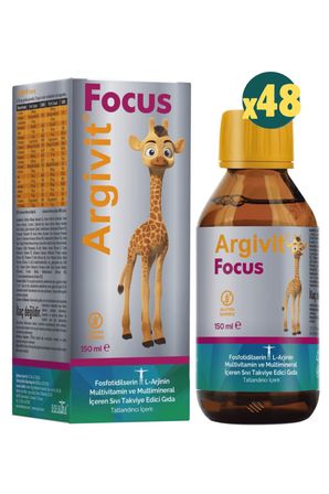 Argivit Focus 150 ml 48 Adet
