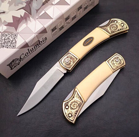 Columbia Kurtlar Vadisi Kılıç'ın Çakısı 14,5 cm