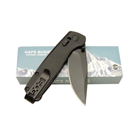 Haps Bugs Black Treminus Çakı