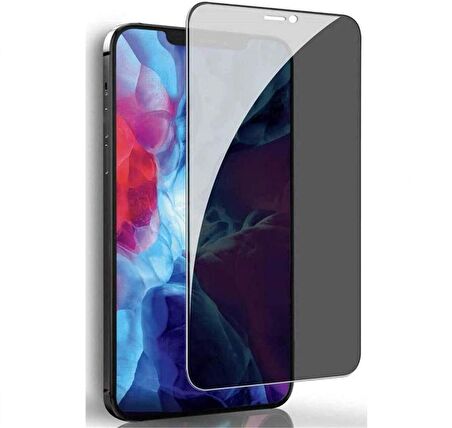 İphone 14 Plus Parlak Hayalet Prıvacy Seramik Esnek Ekran Koruyucu 