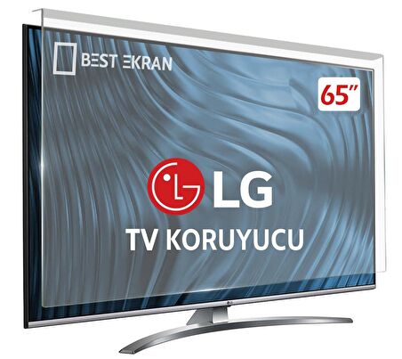 LG 65UR81006LJ Tv Ekran Koruyucu - LG 65" inç 164 cm 165 Ekran Koruyucu