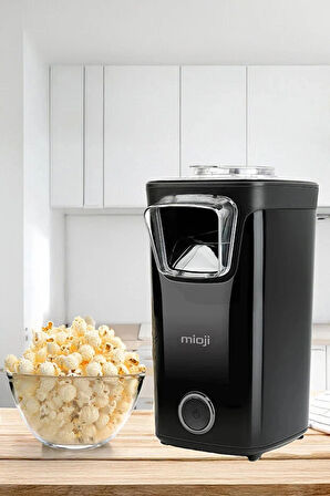 mioji Mio POPX1 Yağsız Kompakt Mısır Patlatma Makinesi - Siyah
