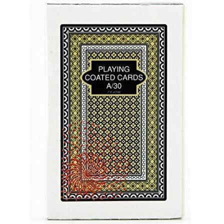 Kaliteli Oyun Kağıdı Tek Deste İskambil Kağıdı Poker Batak Kağıdı