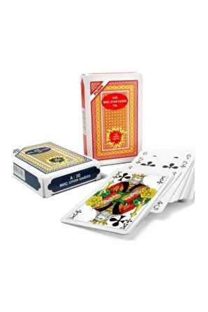 Kaliteli Oyun Kağıdı Tek Deste İskambil Kağıdı Poker Batak Kağıdı