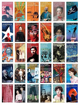 İş Bankası Modern Klasikler Seti 30 Kitap