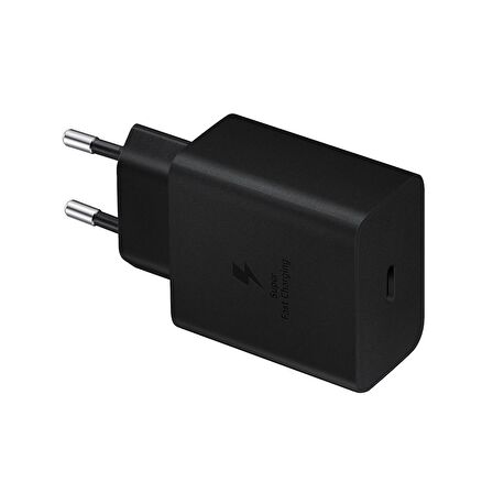 Global 45W Süper Hızlı Şarj Aleti Type-C to Type-C 1metre Kablolu Siyah WNE1130