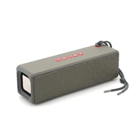 FM Radyo Özellikli AUX USB Kart Okuyucu Portlu Bluetooth Hoparlör Speaker