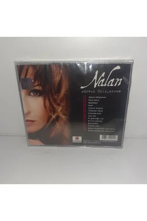 NALAN ADRESİ BİLİYORSUN ALBUM