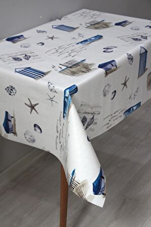 Astarlı Silinebilir Pvc Muşamba Masa Örtüsü C-132-1