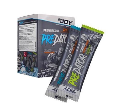 Bigjoy Sports Predator Go! Mix 17g 21 Adet