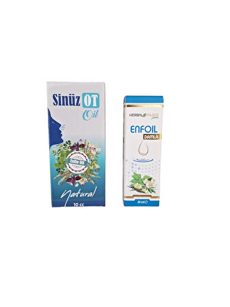 My farmaex sinüzot oil Herba Palace enfoil damla ikili sinüzit seti