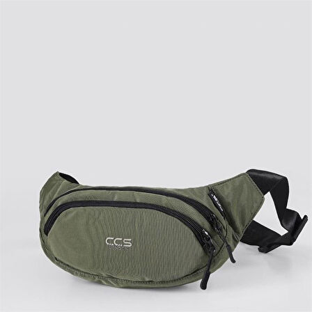 ÇÇS 31415 Sport Bel Çantası Yeşil