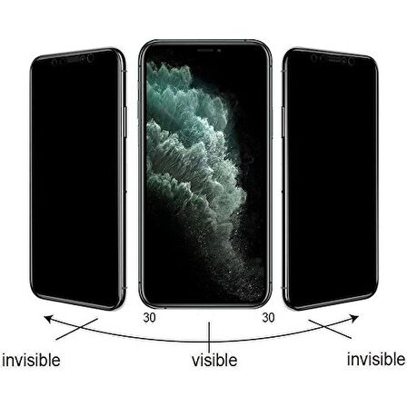 Iphone 11 Mat Hayalet Prıvacy Seramik Esnek Ekran Koruyucu