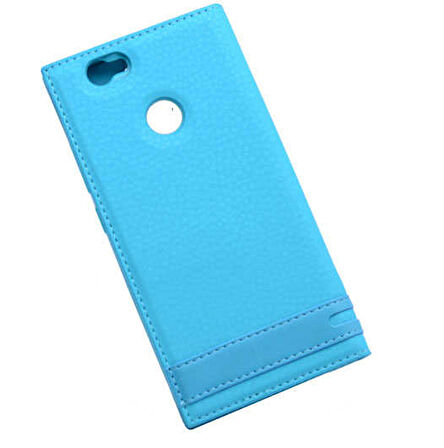 Huawei P9 Lite Mini Kılıf Elite Pencereli Kapaklı Kılıf