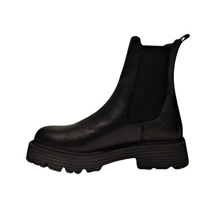 Castle Black 23821-1 Kadın  Hakiki Deri Kışlık Bot