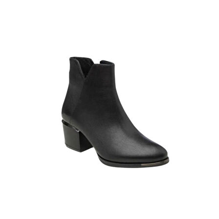 Castle Black 86607-1 Günlük Hakiki Deri Günlük Kadın Bot