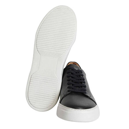 Lufian 111230187  Tommy Erkek Deri Sneaker Ayakkabı