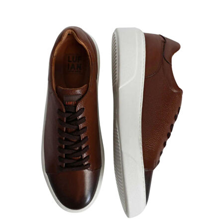 Lufian 111230187  Tommy Erkek Deri Sneaker Ayakkabı