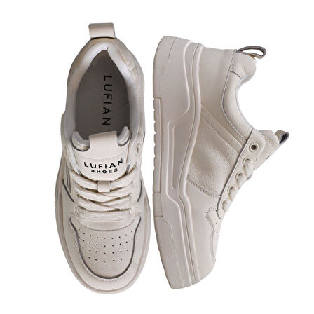 Lufian 122230018 Jennıfer Sneaker Unisex Deri Spor Ayakkabı