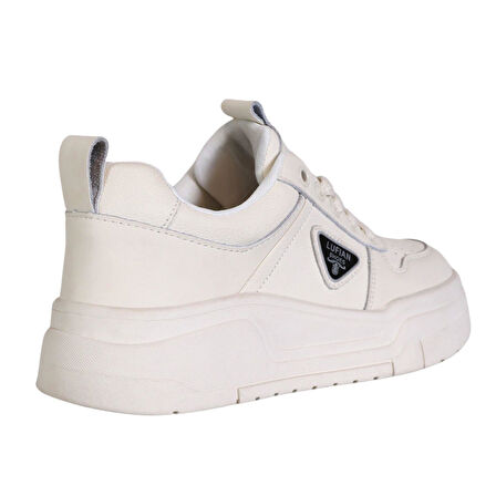 Lufian 122230018 Jennıfer Sneaker Unisex Deri Spor Ayakkabı