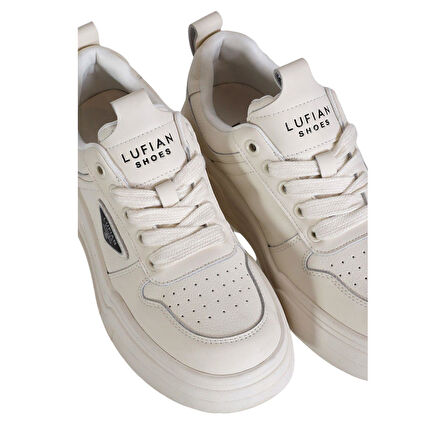 Lufian 122230018 Jennıfer Sneaker Unisex Deri Spor Ayakkabı