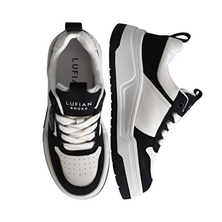 Lufian 122230018 Jennıfer Sneaker Unisex Deri Spor Ayakkabı