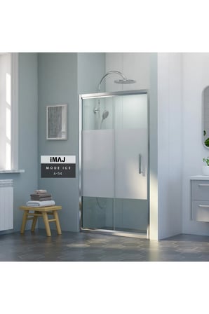 İmaj Banyo Mode İce A-54 İki Duvar Arası 1 Sabit 1 Sürgü Duşakabin