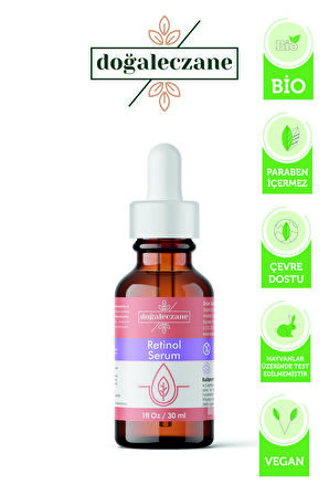 Retinol Yaşlanma Karşıtı Serum 30 ml Retinol Shea Butter Hyaluronic Acıd %5 Collagen % 2 Arbutin % 2